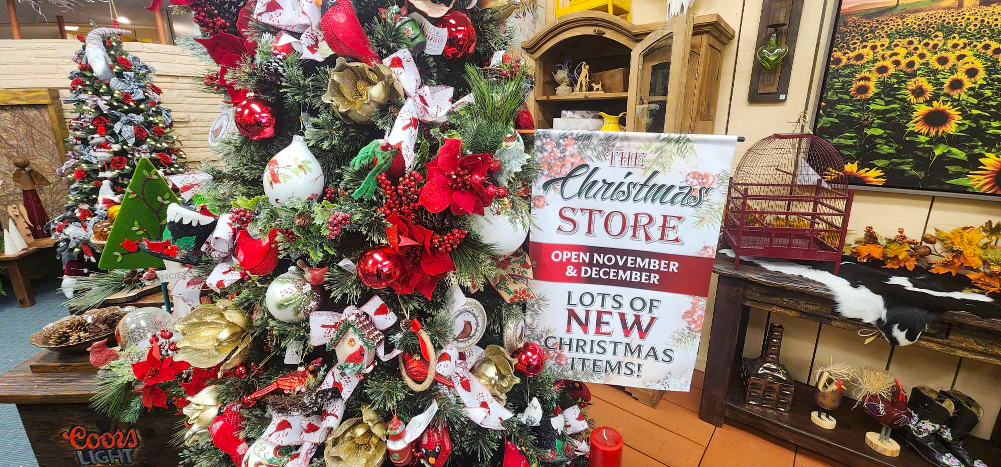 The Christmas Store in downtown Casper at Sierra West